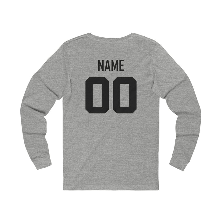 Canton Lions Football &amp; Cheer Unisex Long Sleeve T-Shirt - Lions Football Design