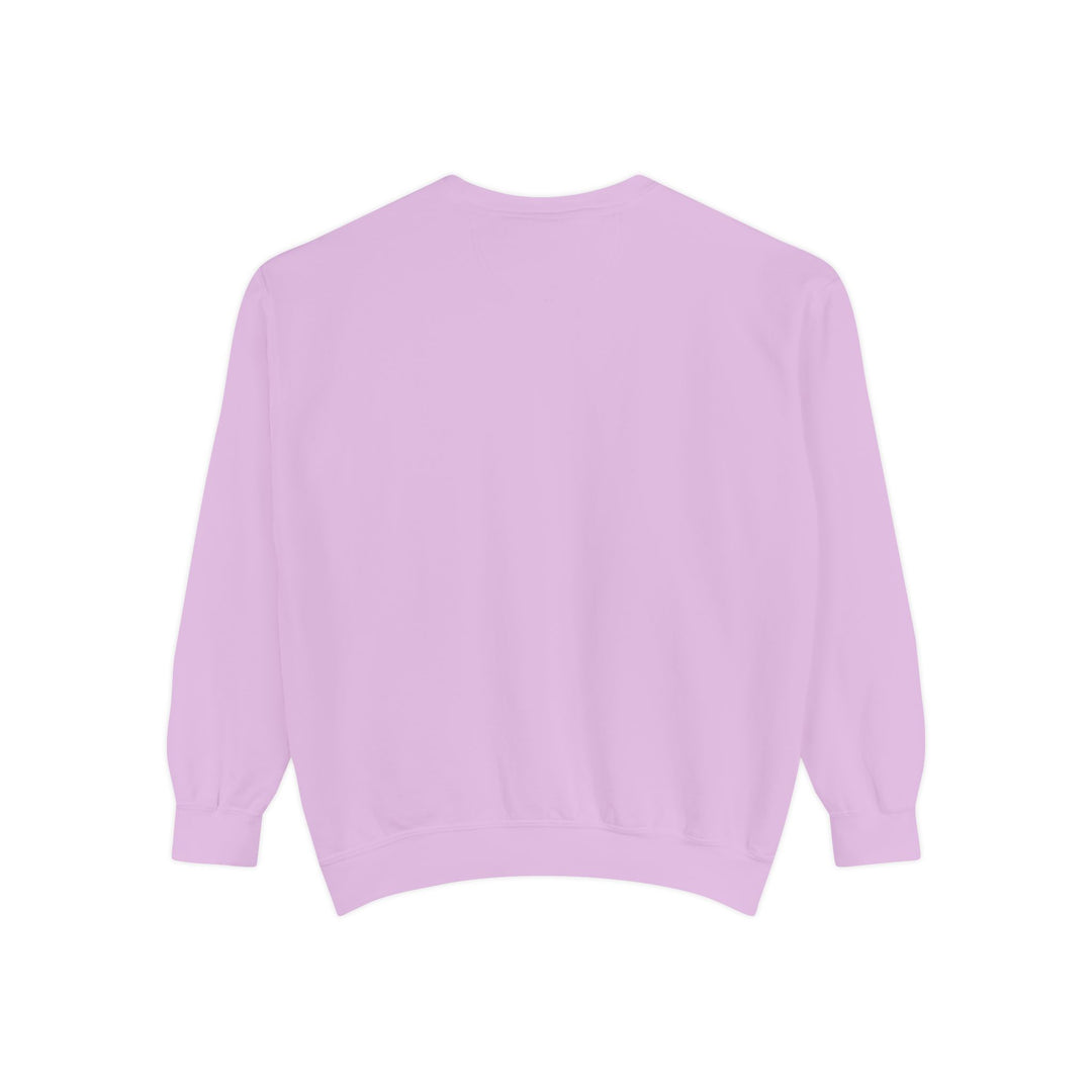 Unisex Adult Comfort Colors Crewneck Sweatshirt - Embroidered