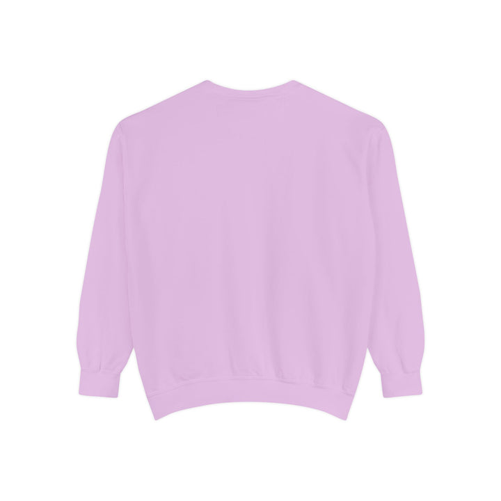 Unisex Adult Comfort Colors Crewneck Sweatshirt - Embroidered