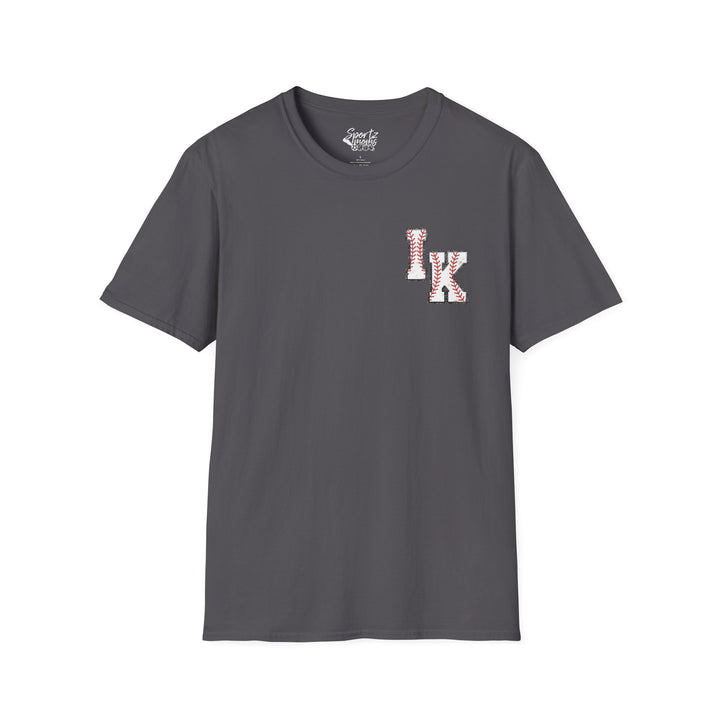 Iron Knights Adult Unisex T-Shirt w/Flag Design &amp; Name and Number on Back