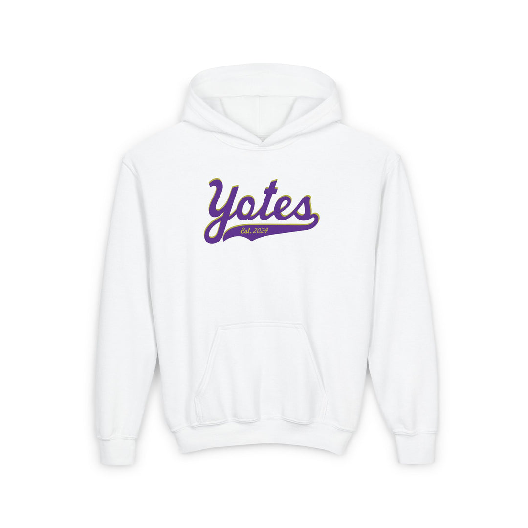 Chewsville Coyotes Unisex Youth Hooded Sweatshirt