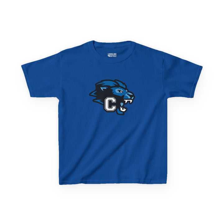 Canton Lions Youth Football &amp; Cheer Unisex Gildan Youth T-Shirt