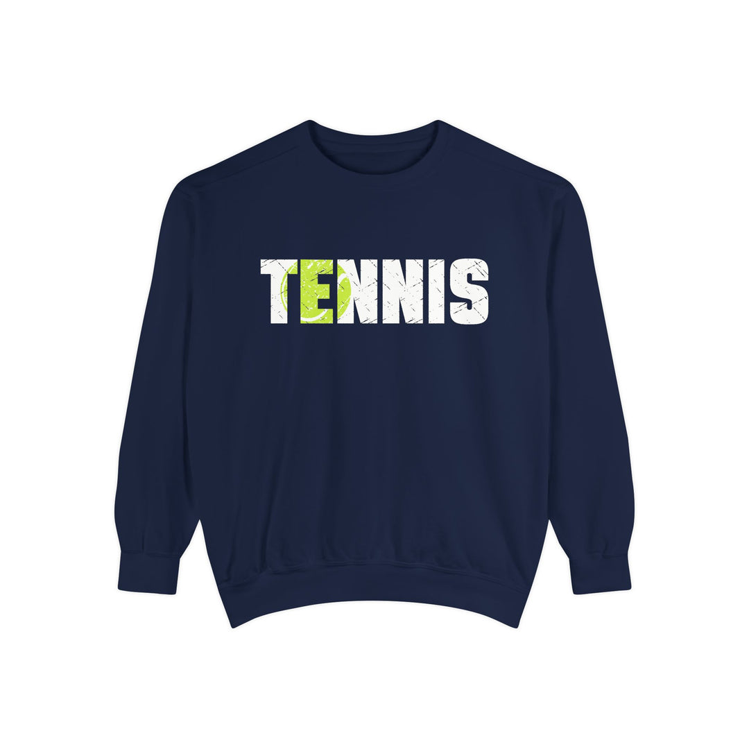 Tennis Unisex Adult Premium Crewneck Sweatshirt