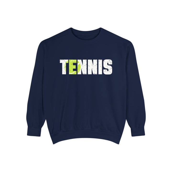 Tennis Unisex Adult Premium Crewneck Sweatshirt