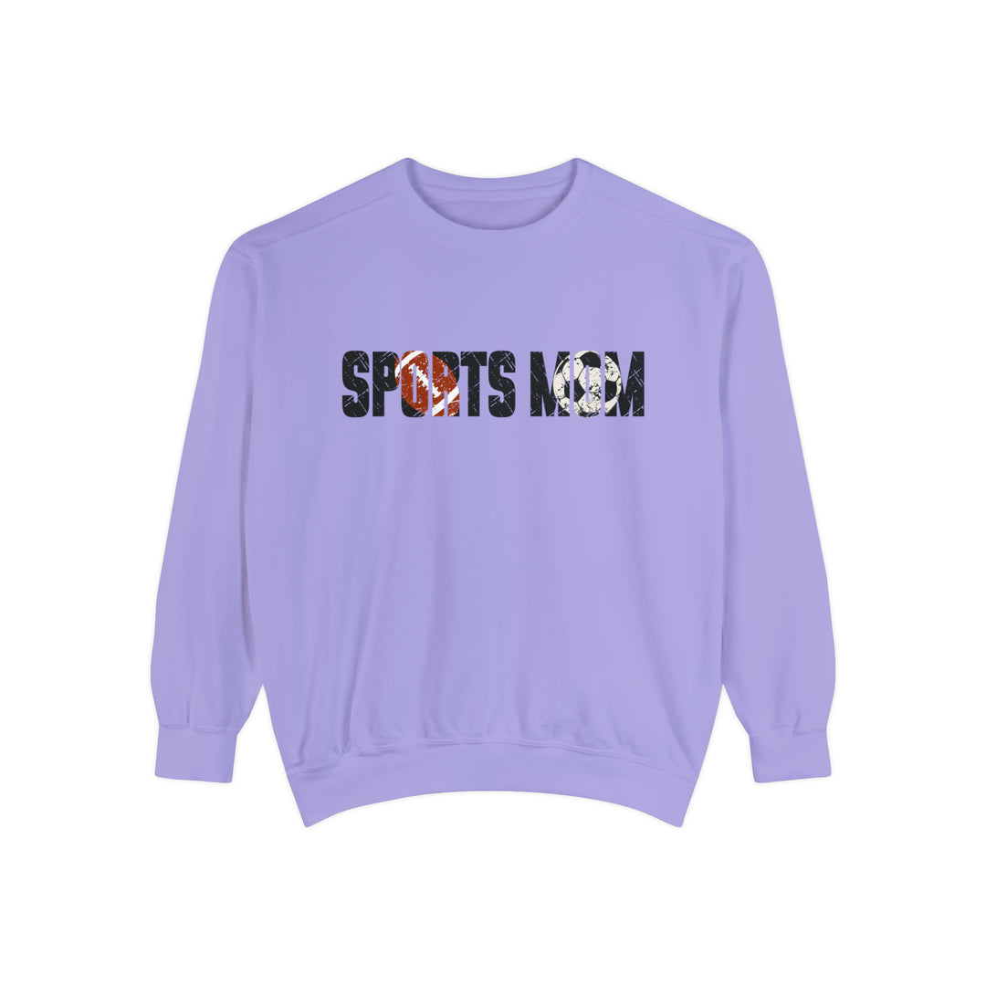 Sports Mom Unisex Adult Premium Crewneck Sweatshirt