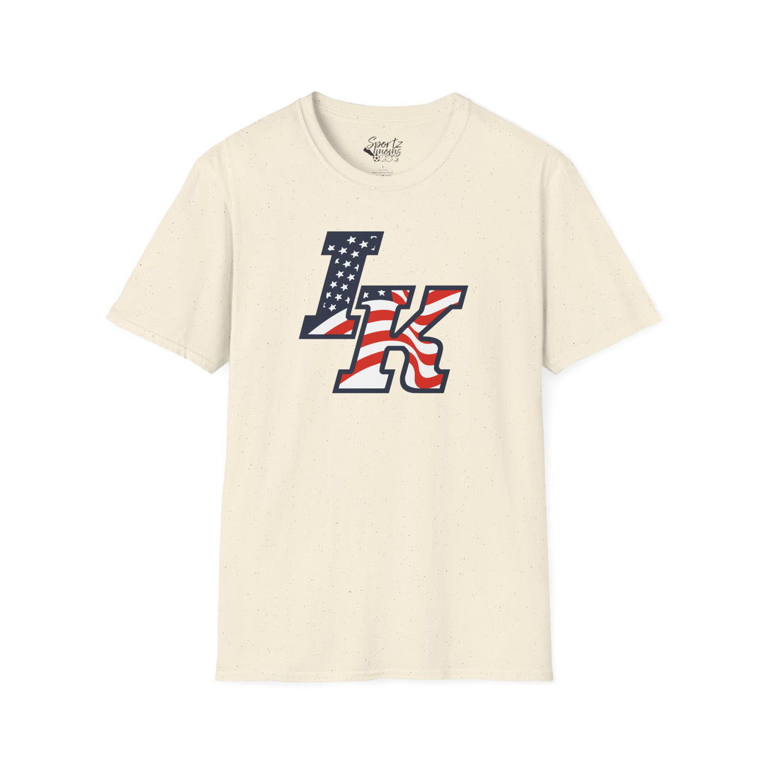 Iron Knights Adult Unisex T-Shirt - Flag Design