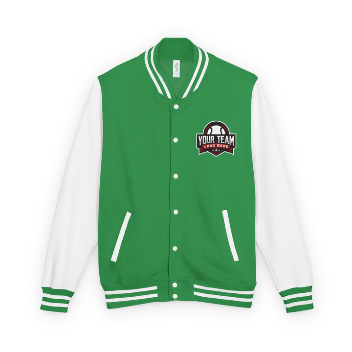 Unisex Adult Heavyweight Letterman Jacket
