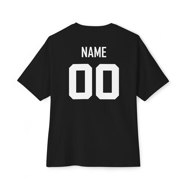 Unisex Adult Oversized Boxy T-Shirt