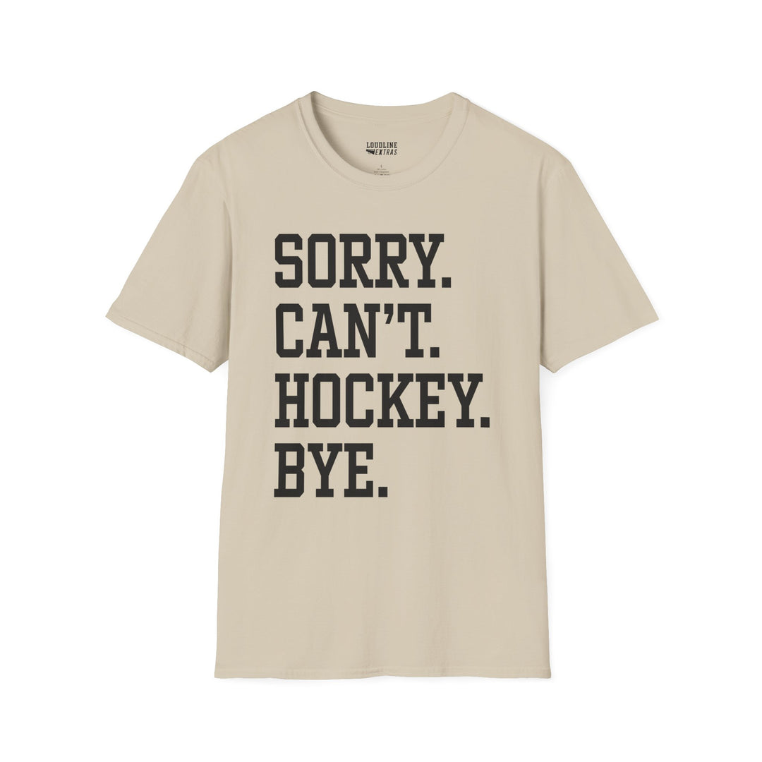 Sorry Can&