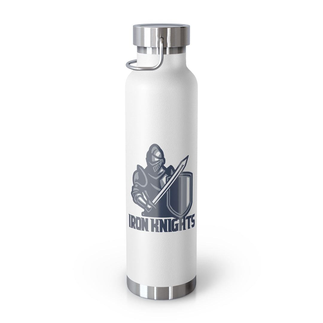 Iron Knights 22oz Bottle - w/Knight Design Only