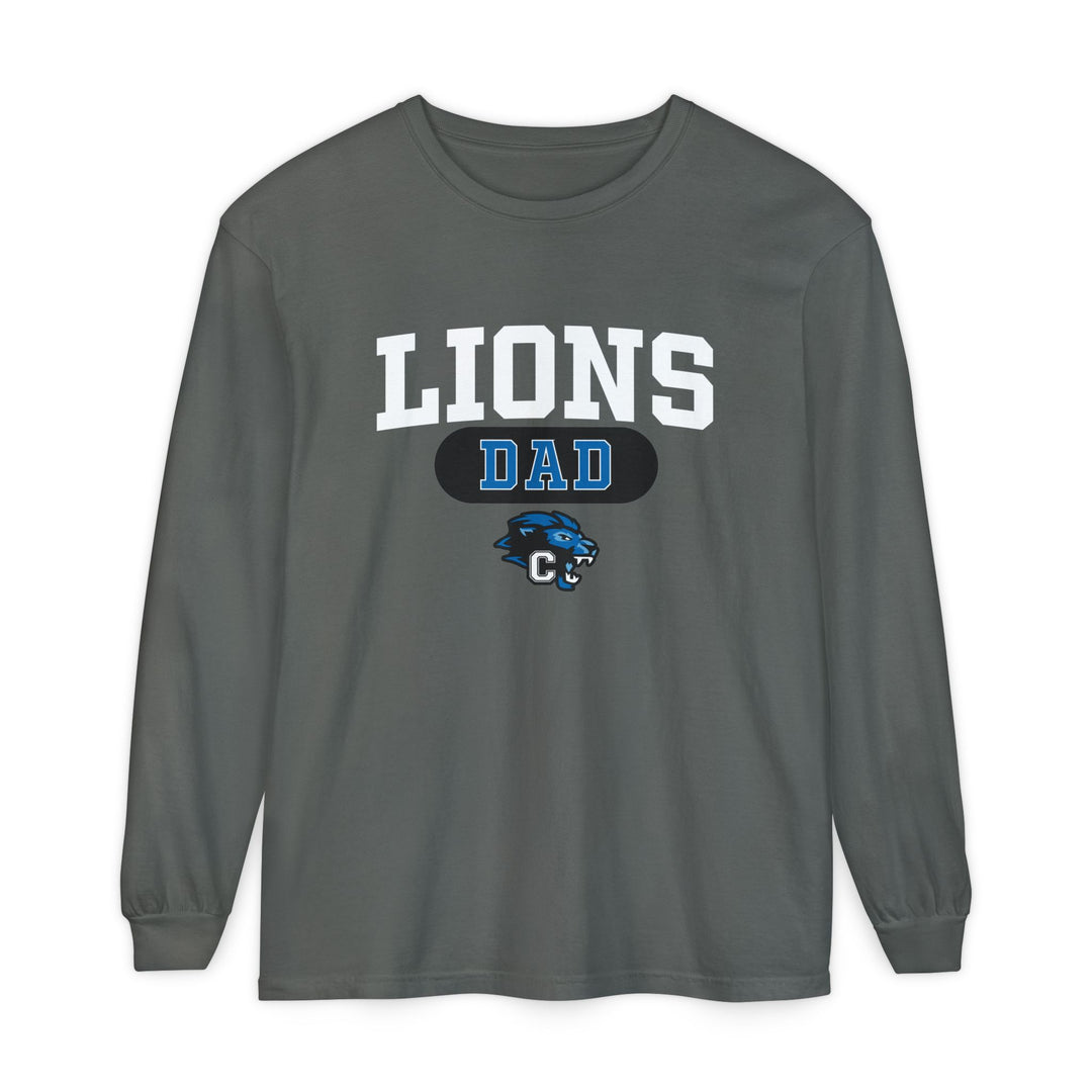 Canton Lions Football &amp; Cheer Unisex Adult Premium Long Sleeve - Lions Relative Design