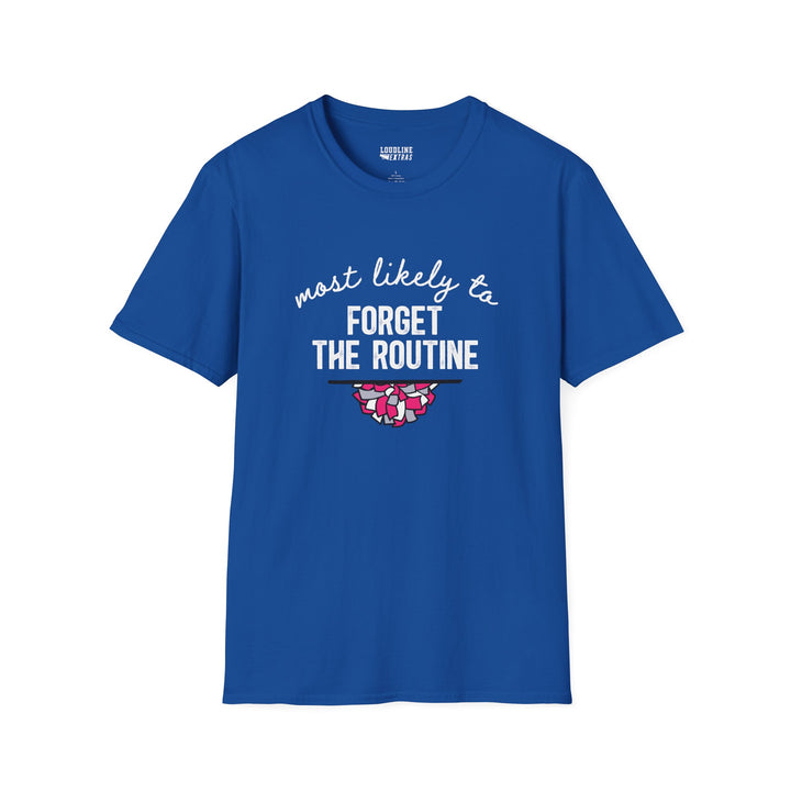 Most Likely To Cheer Unisex Adult T-Shirt