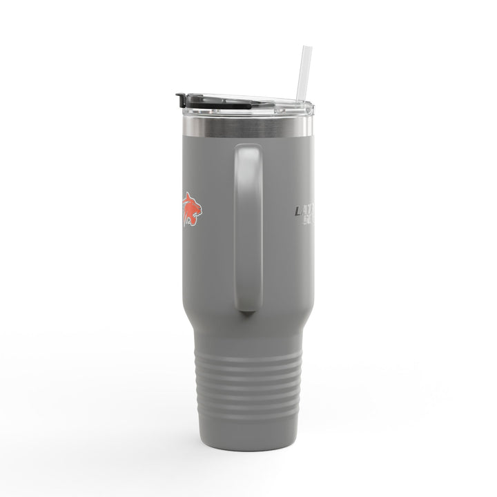 Latrobe Boys Soccer 40 oz Travel Mug