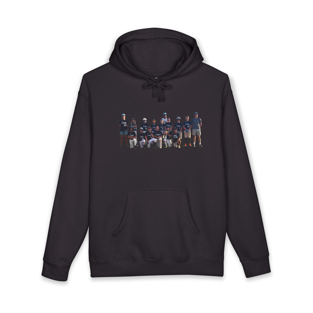 Coach Picture &amp; Name Unisex Hooded Sweatshirt