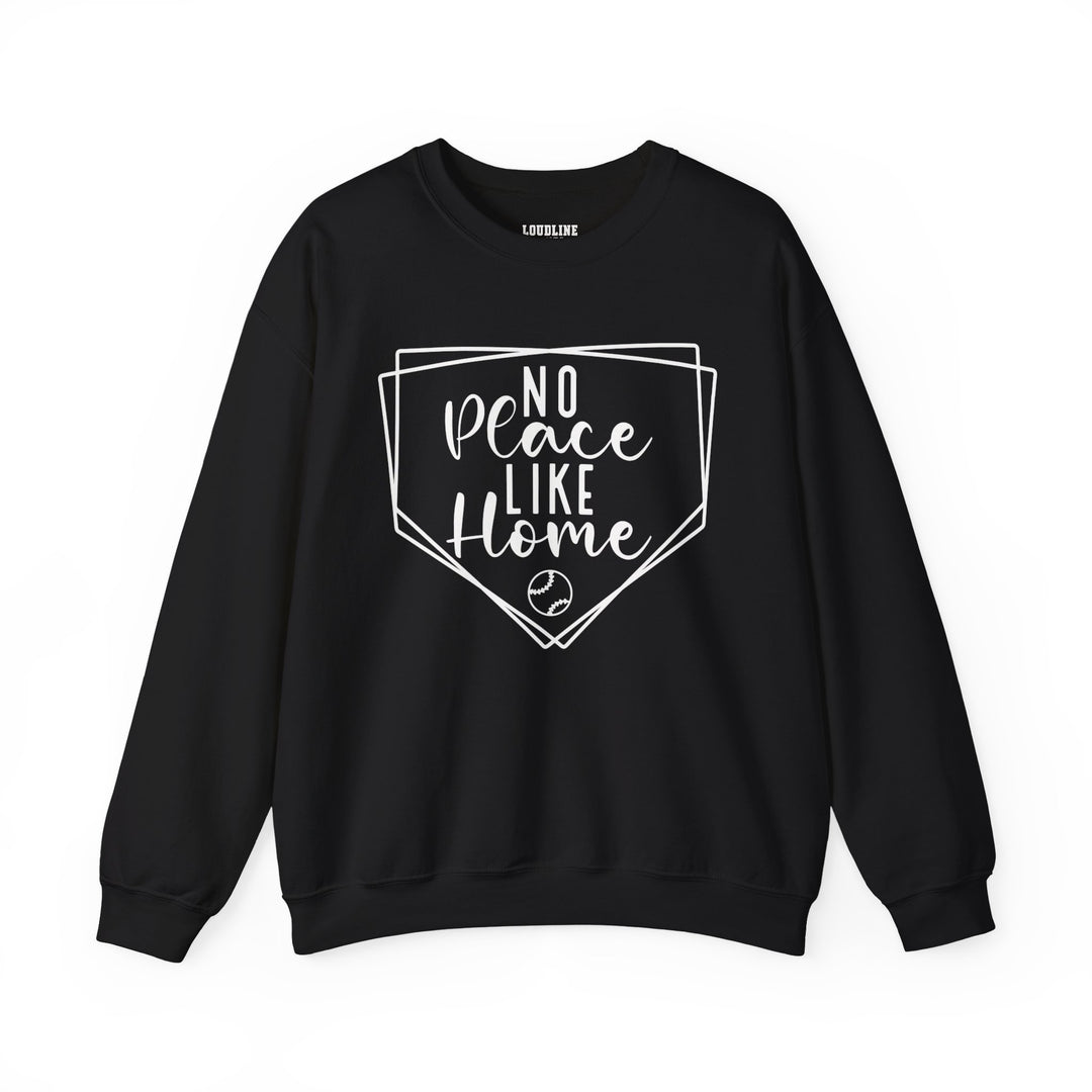 No Place Like Home V2 Baseball Unisex Adult Crewneck Sweatshirt