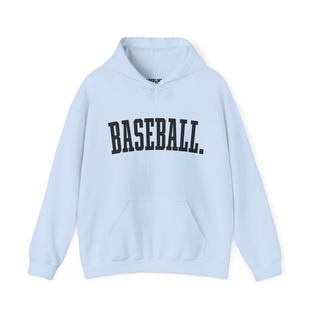 Tall Design Baseball Unisex Adult Hooded Sweatshirt