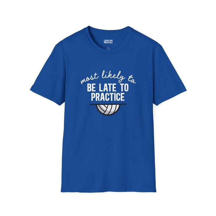 Most Likely To Volleyball Unisex Adult T-Shirt