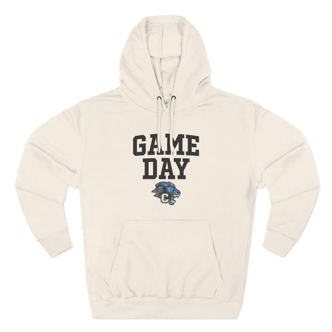 Canton Lions Football &amp; Cheer Unisex Adult Premium Hoodie Sweatshirt - Game Day 2 Design