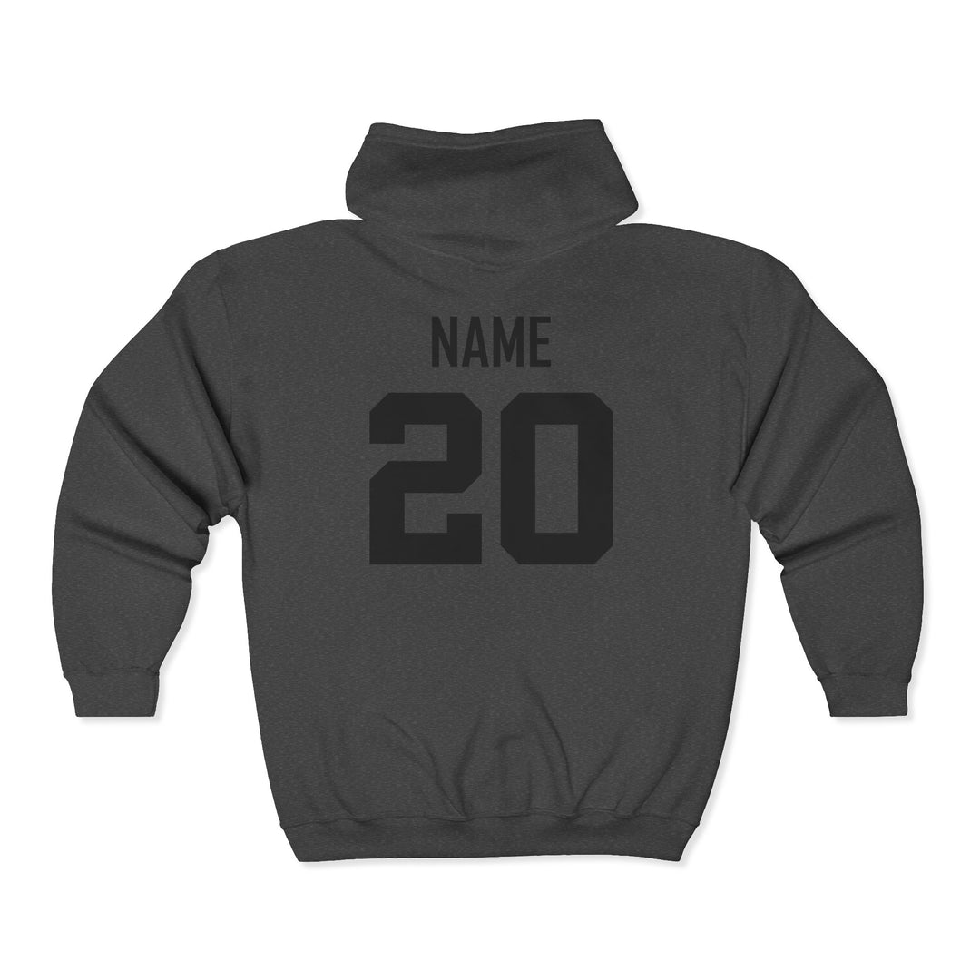 Performance Elite Unisex Adult Full Zip Hooded Sweatshirt