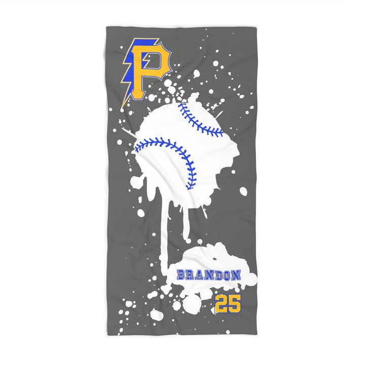 Prospects Baseball Beach Towel