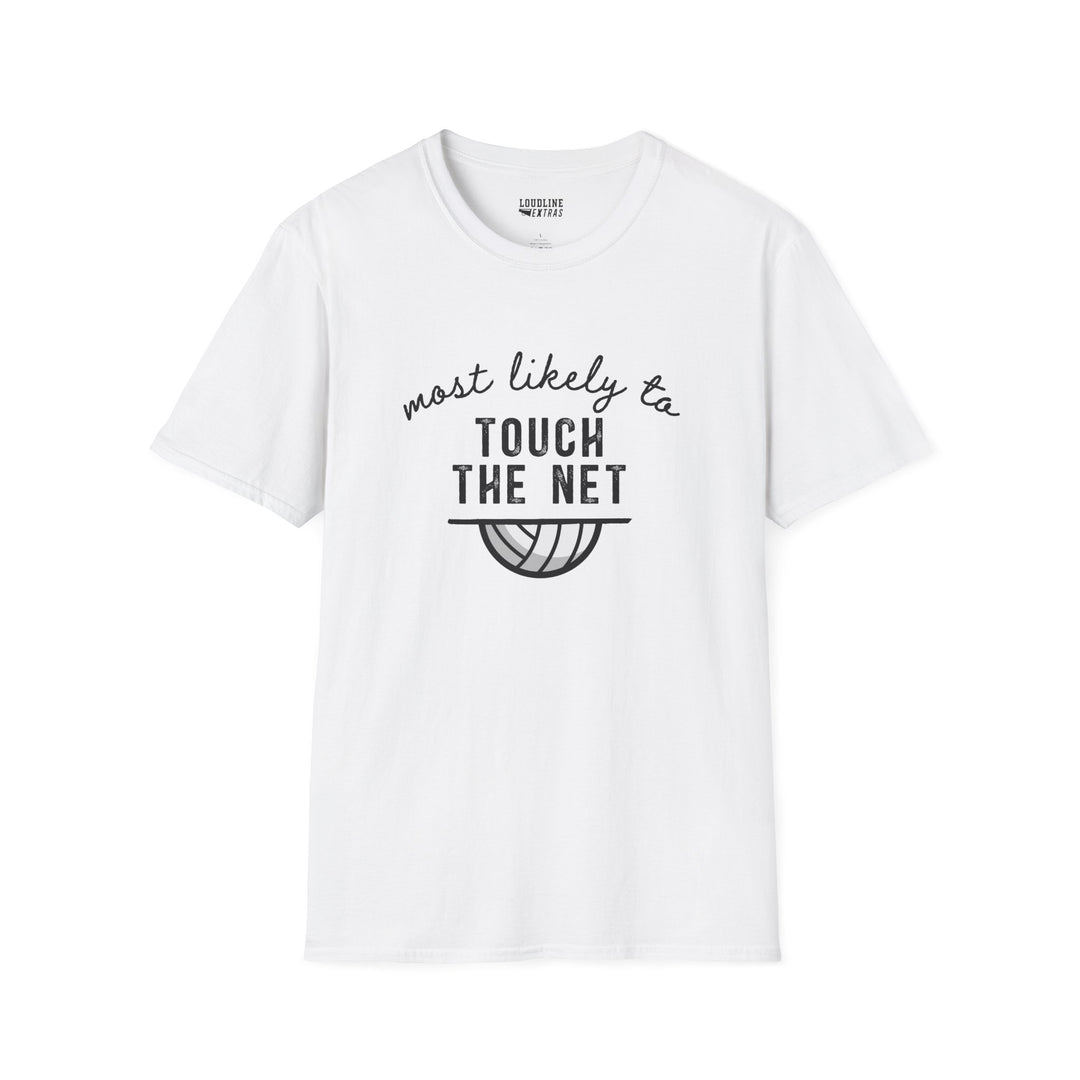 Most Likely To Volleyball Unisex Adult T-Shirt