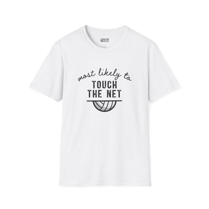 Most Likely To Volleyball Unisex Adult T-Shirt