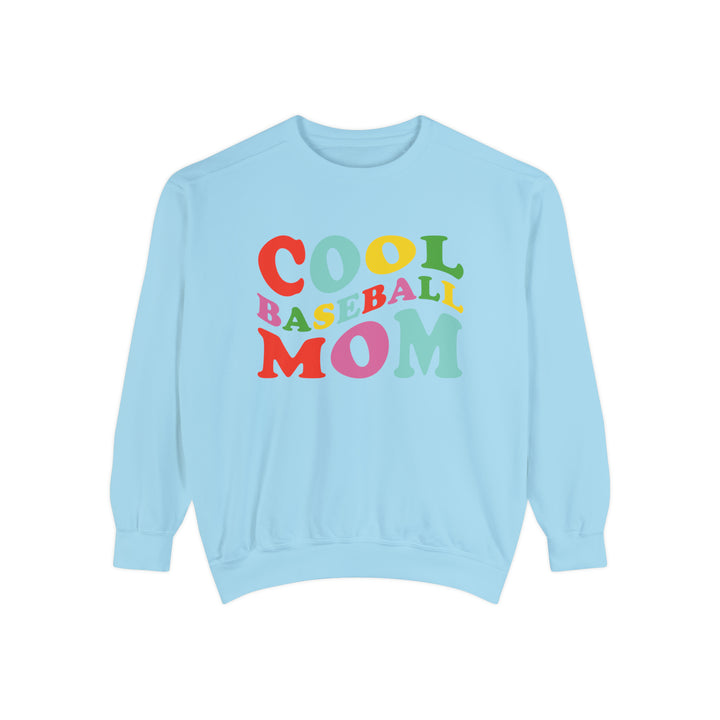 Cool Baseball Mom Unisex Adult Premium Crewneck Sweatshirt