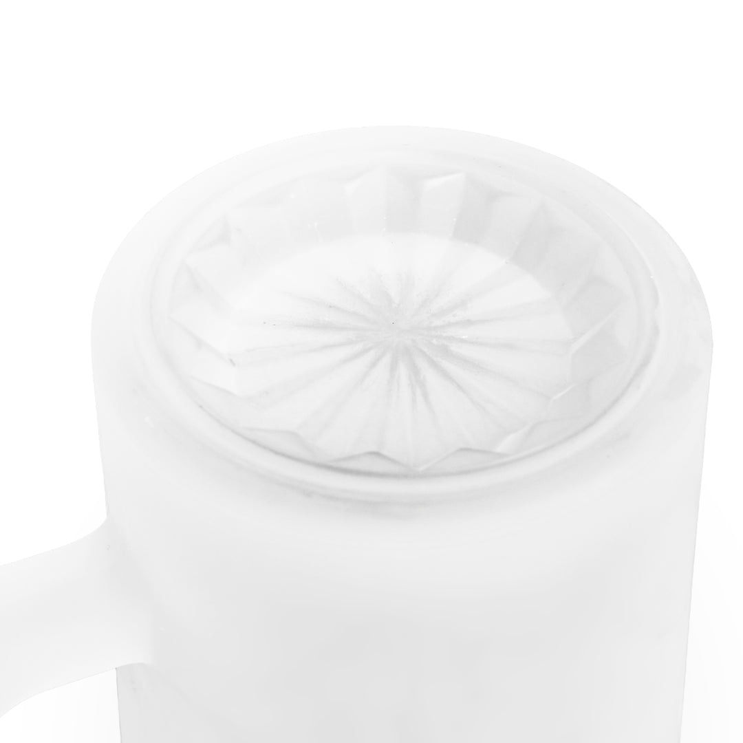 Colorado Valkyrie Volleyball Club Frosted Glass Beer Mug