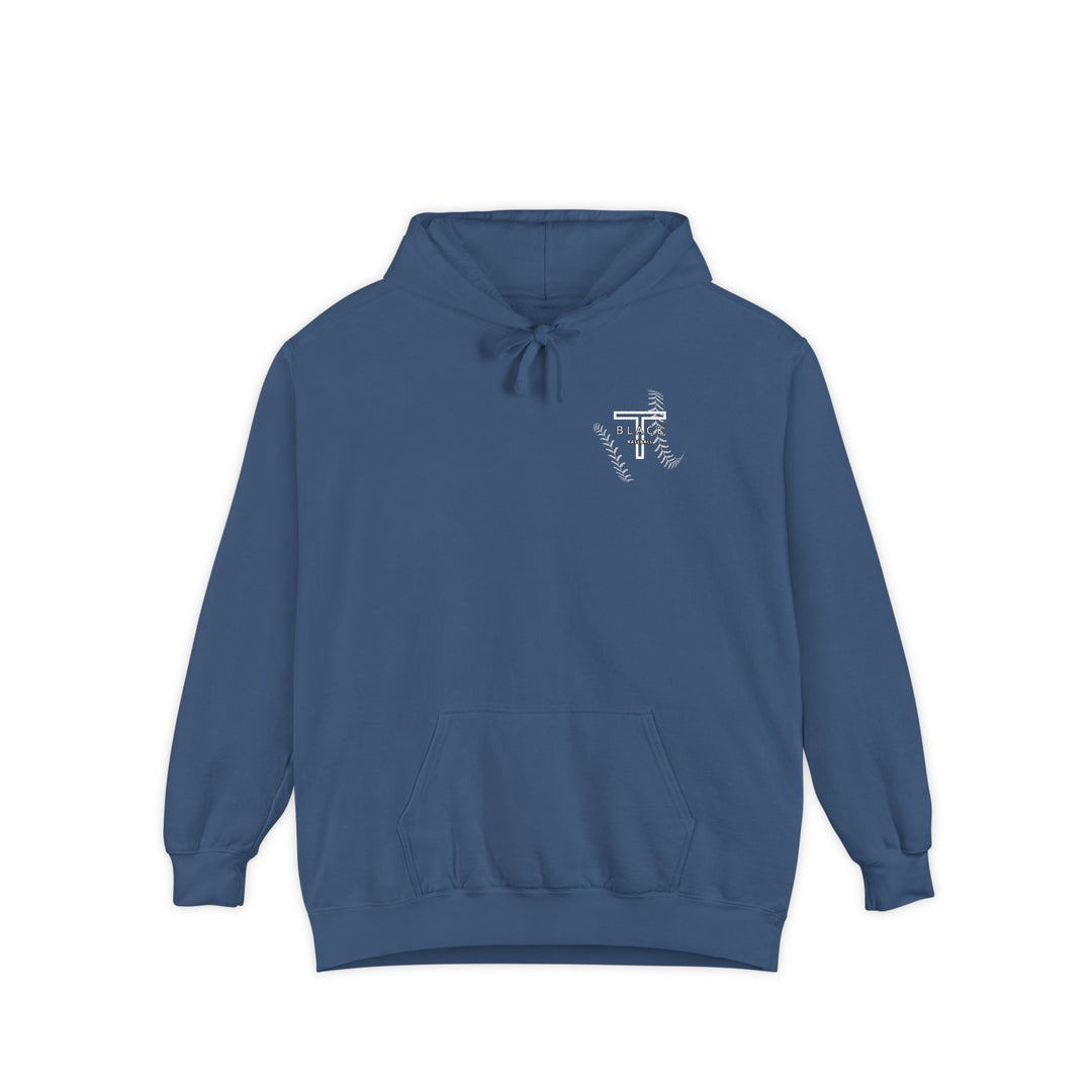 T-Black Dugout Unisex Adult Premium Hoodie