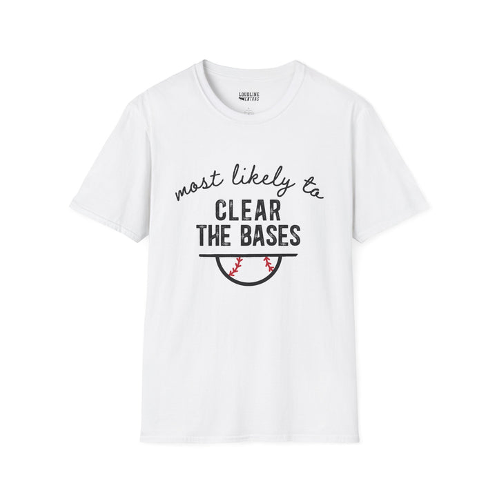Most Likely To Baseball Unisex Adult T-Shirt
