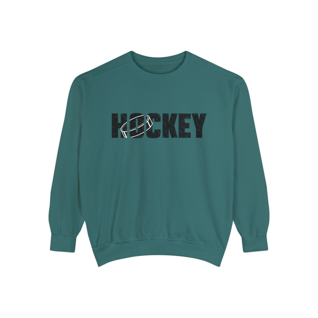 Hockey Unisex Adult Premium Crewneck Sweatshirt