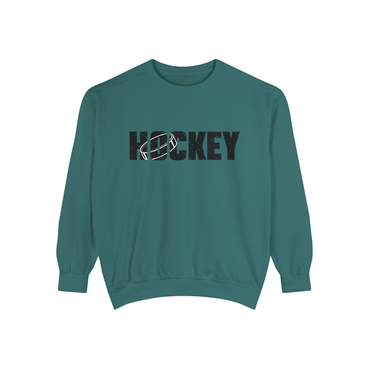 Hockey Unisex Adult Premium Crewneck Sweatshirt