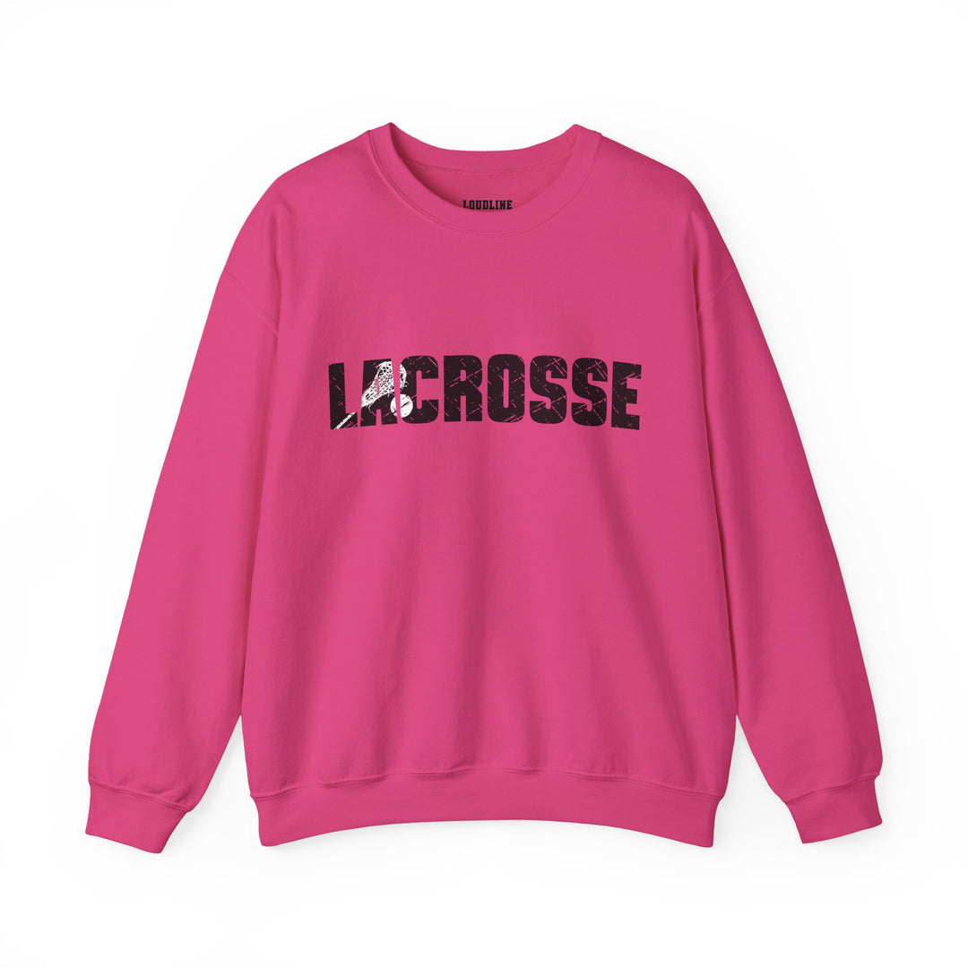 Lacrosse Unisex Adult Crewneck Sweatshirt