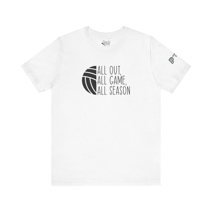 Performance Elite Unisex Adult Mid-Level T-Shirt w/Logo on Left Sleeve