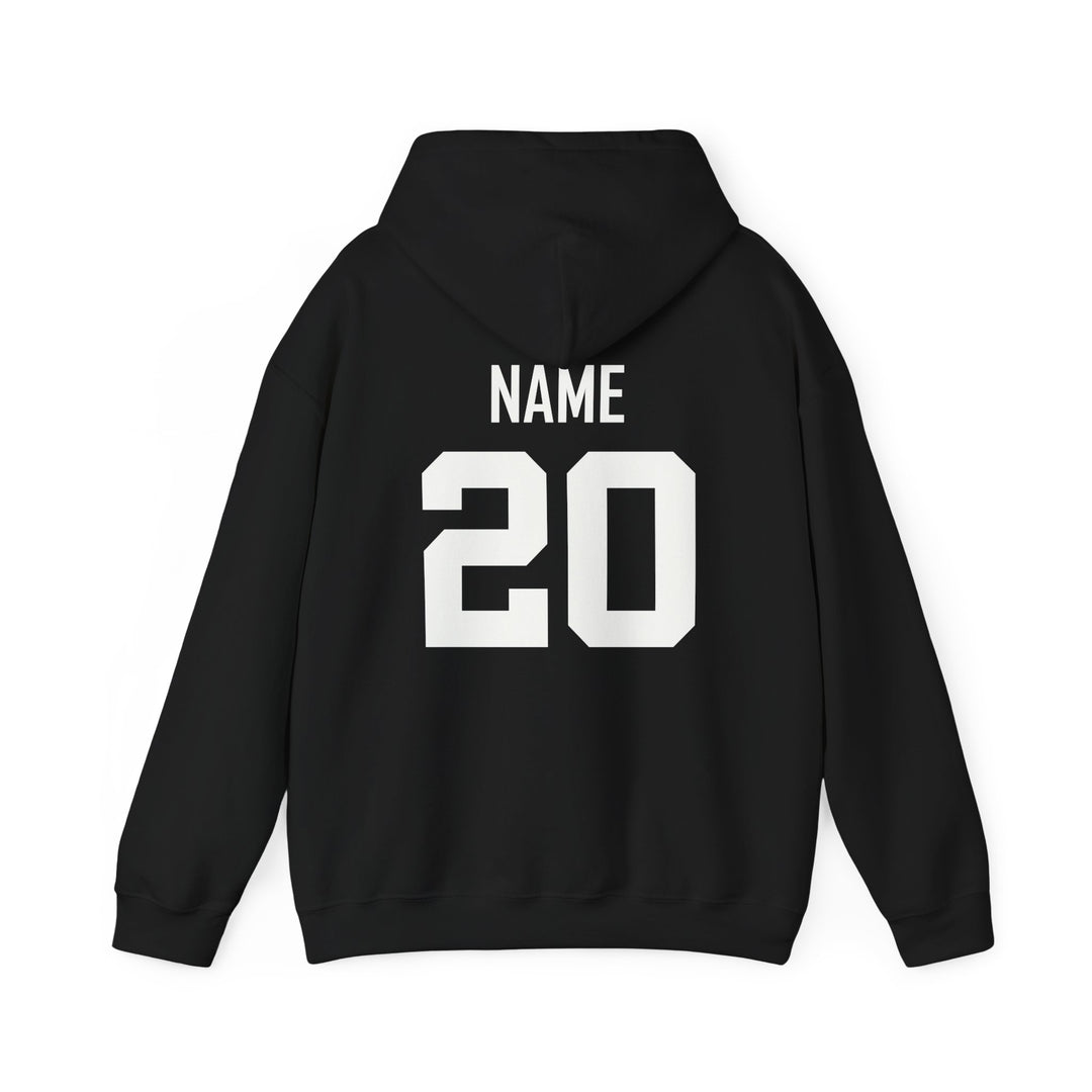 Chewsville Coyotes Unisex Adult Hooded Sweatshirt