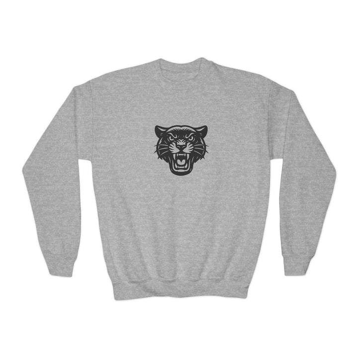 Crown Point Panthers Unisex Youth Crewneck Sweatshirt