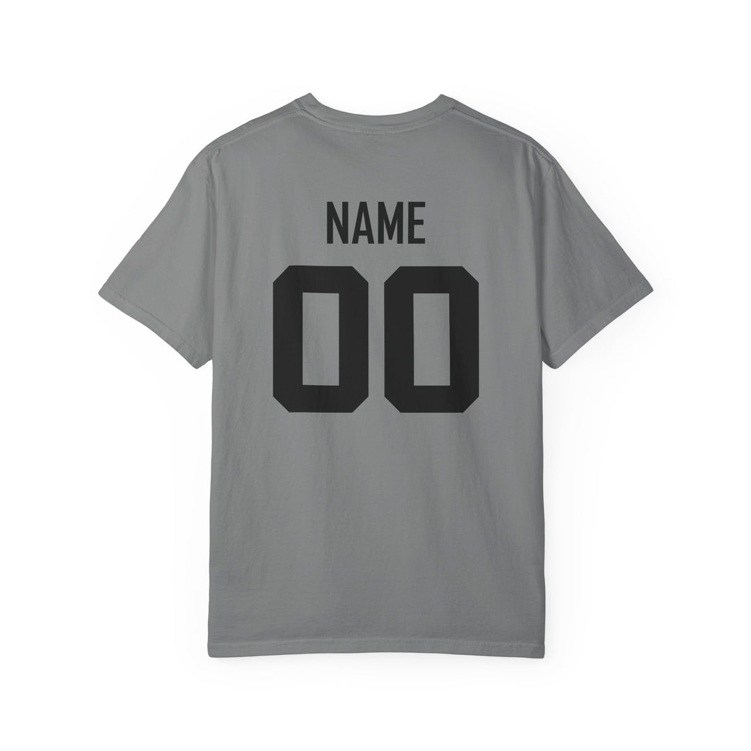 Canton Lions Football &amp; Cheer Unisex Adult Premium T-Shirt - Big C Design
