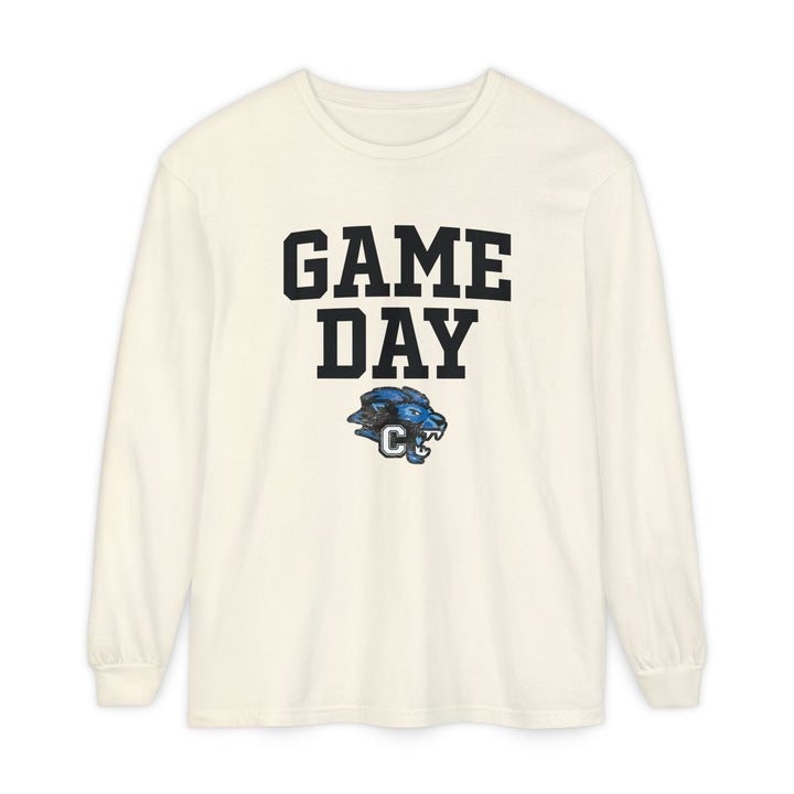 Canton Lions Football &amp; Cheer Unisex Adult Premium Long Sleeve - Game Day 2 Design