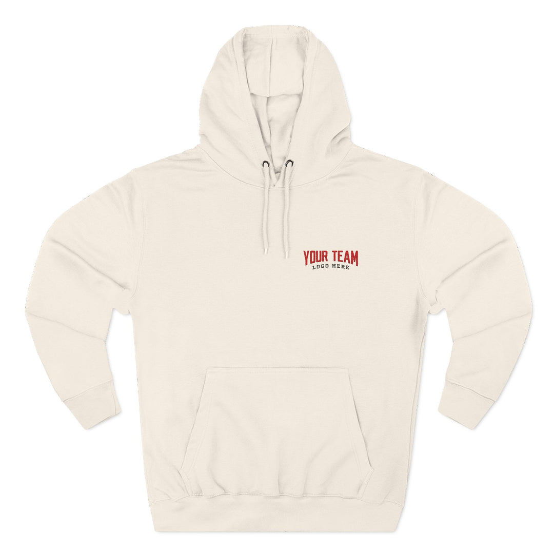Unisex Adult Fleece Hooded Sweatshirt - Embroidered