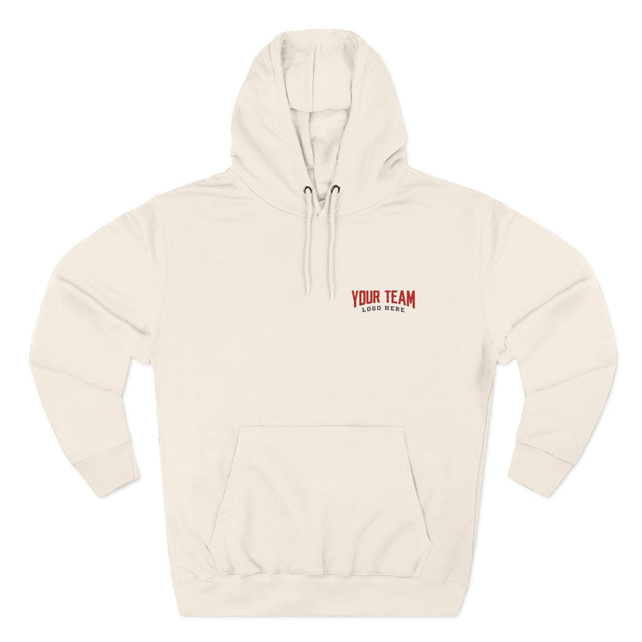 Unisex Adult Fleece Hooded Sweatshirt - Embroidered