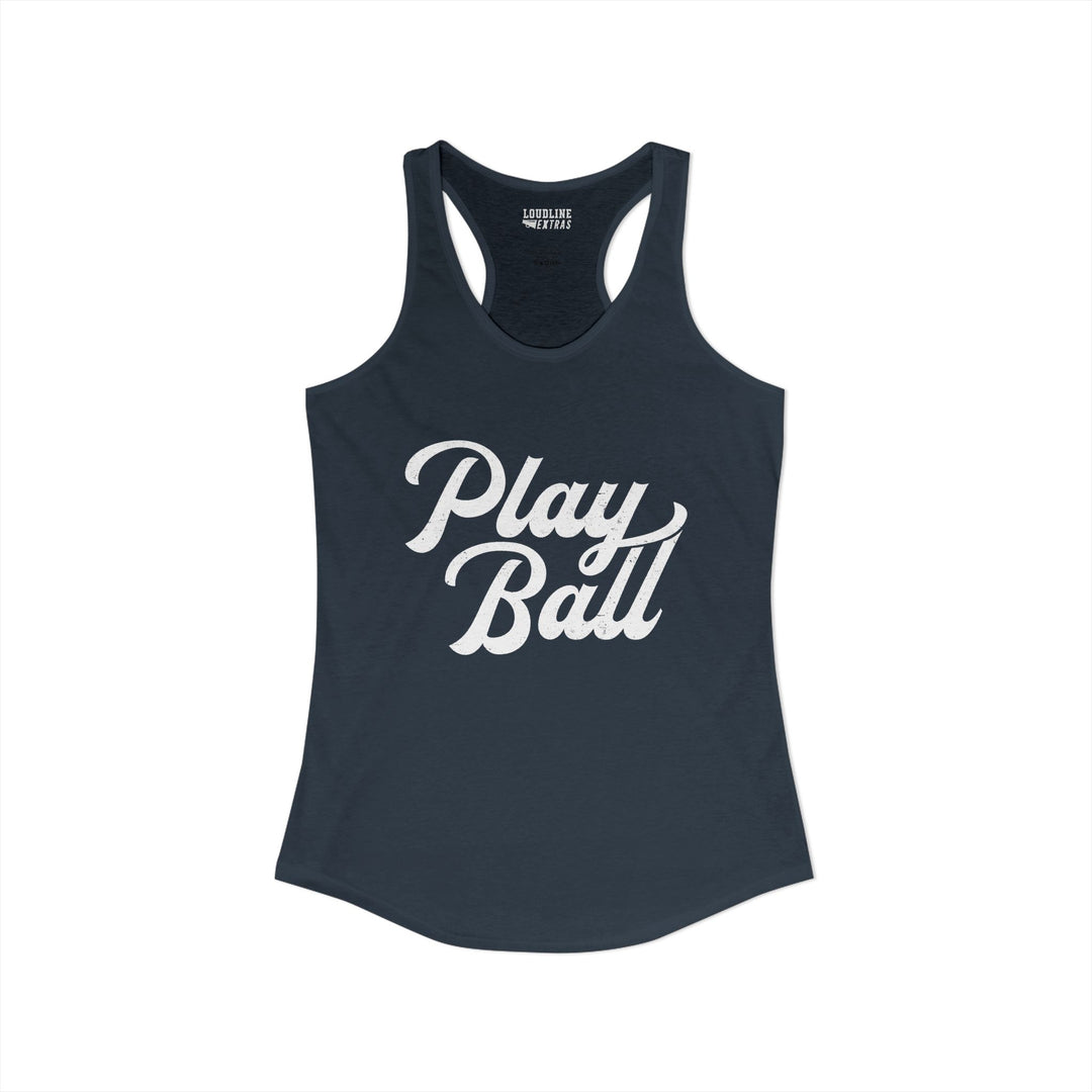 Play Ball Baseball Women&