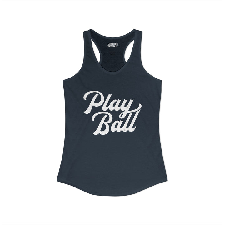 Play Ball Baseball Women&