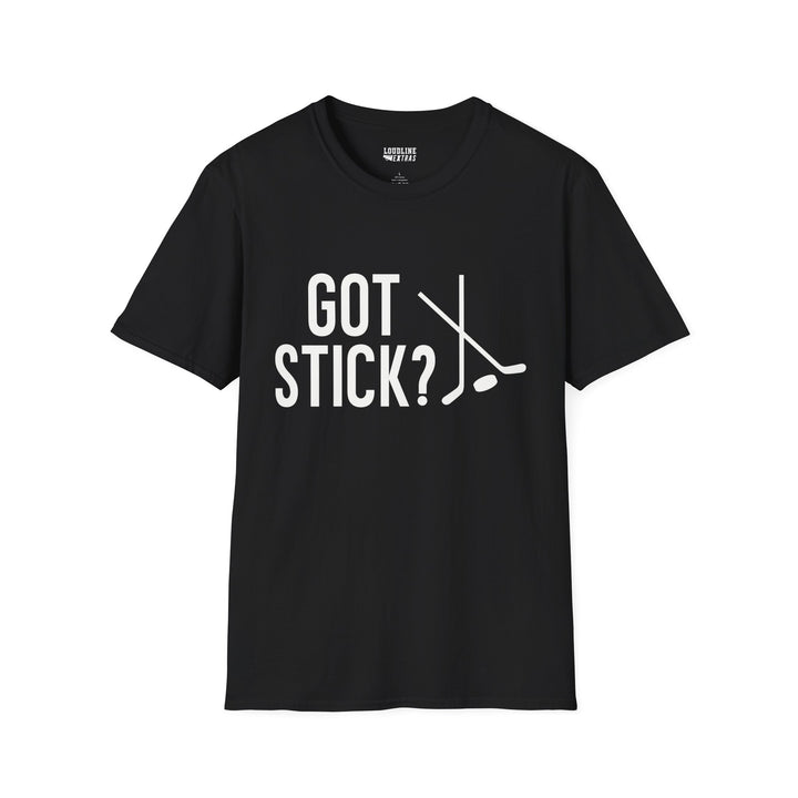 Got Stick Hockey Unisex Adult T-Shirt
