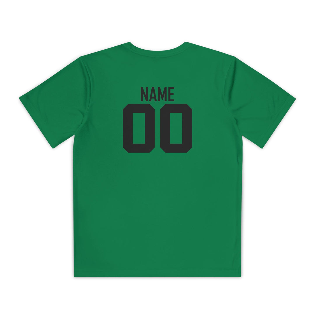 Unisex Youth Moisture Wicking T-Shirt Color Options 1