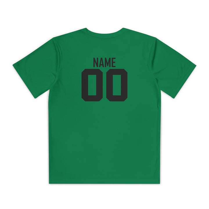 Unisex Youth Moisture Wicking T-Shirt Color Options 1