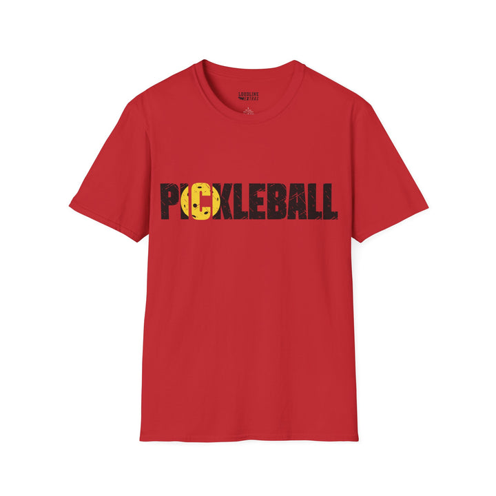Pickleball Unisex Adult T-Shirt