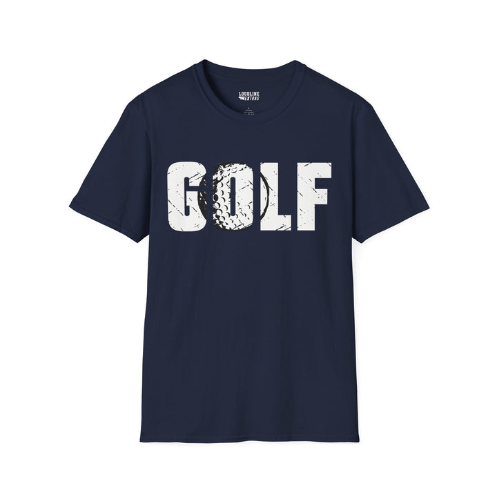 Golf Unisex Adult T-Shirt