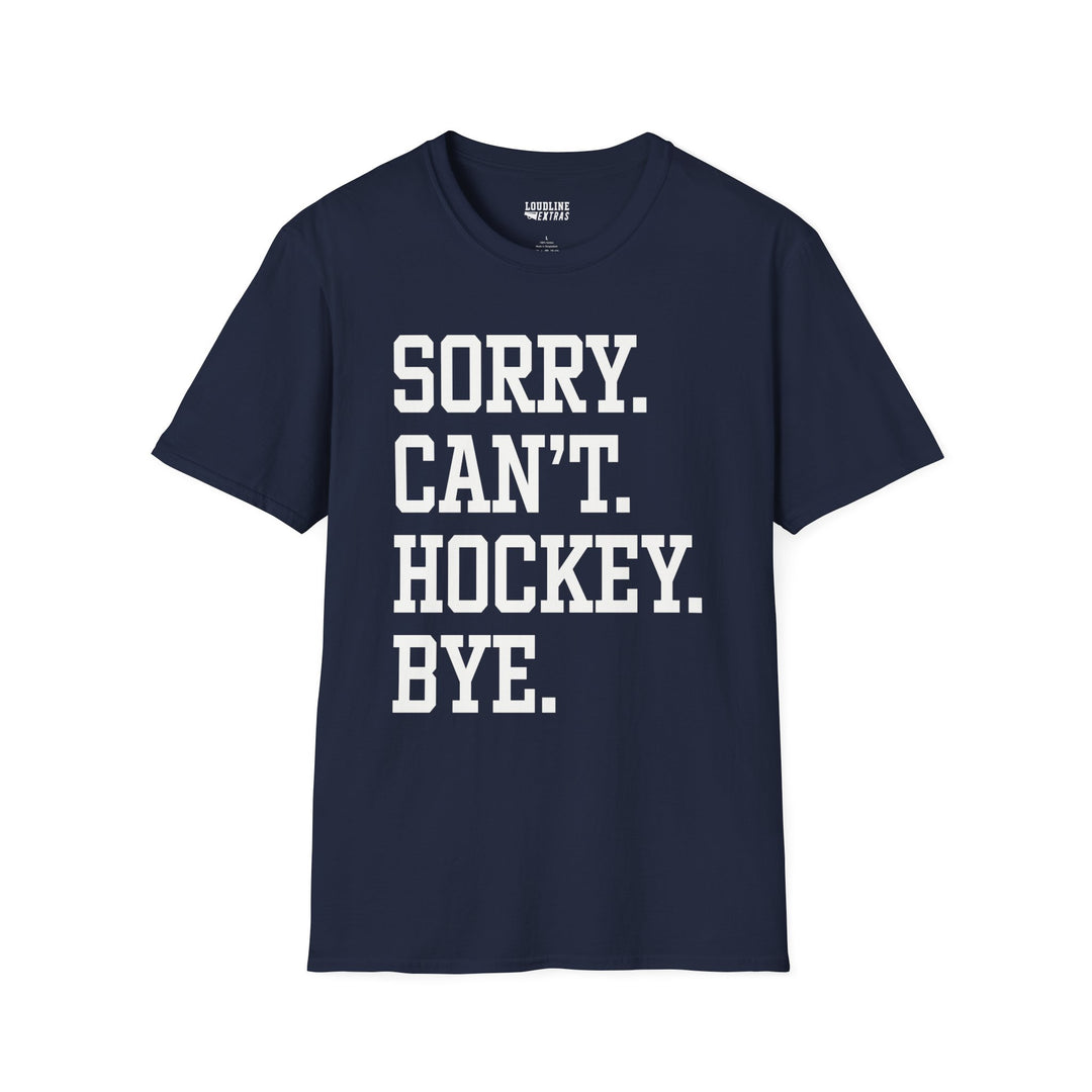 Sorry Can&