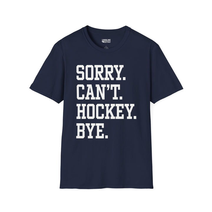 Sorry Can&