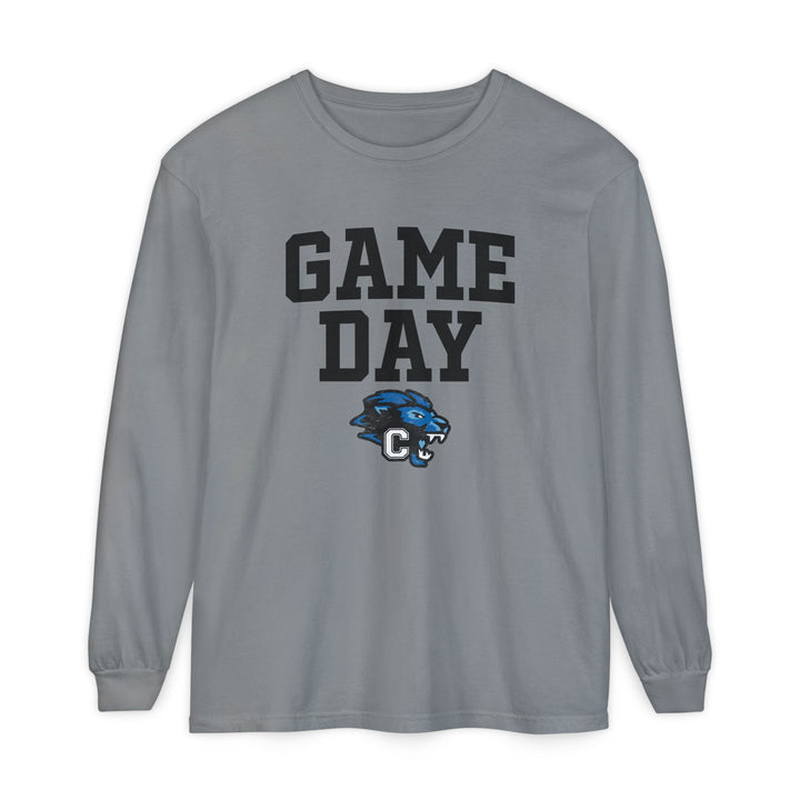 Canton Lions Football &amp; Cheer Unisex Adult Premium Long Sleeve - Game Day 2 Design